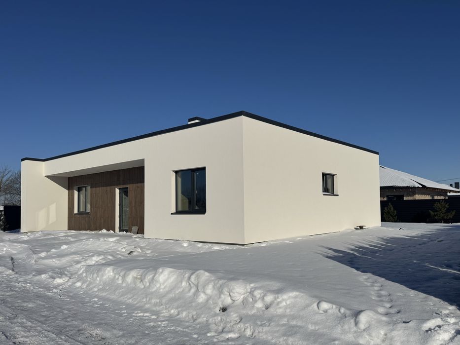 Будинок з ГАЗОМ в с. Гаразджа 110м2 від забудовника