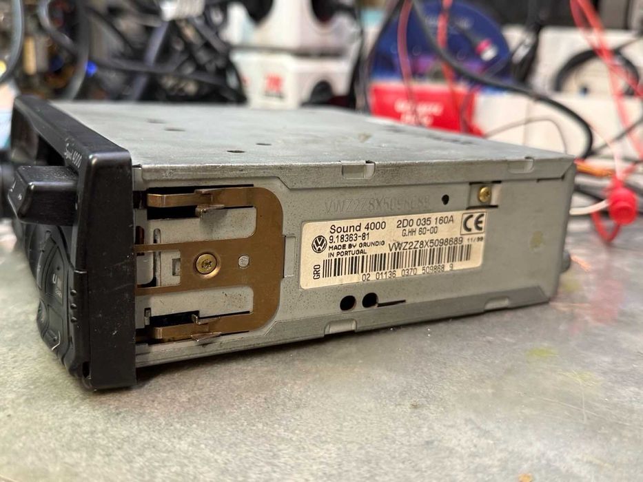Fabryczne Radio Volkswagen LT Sound 4000