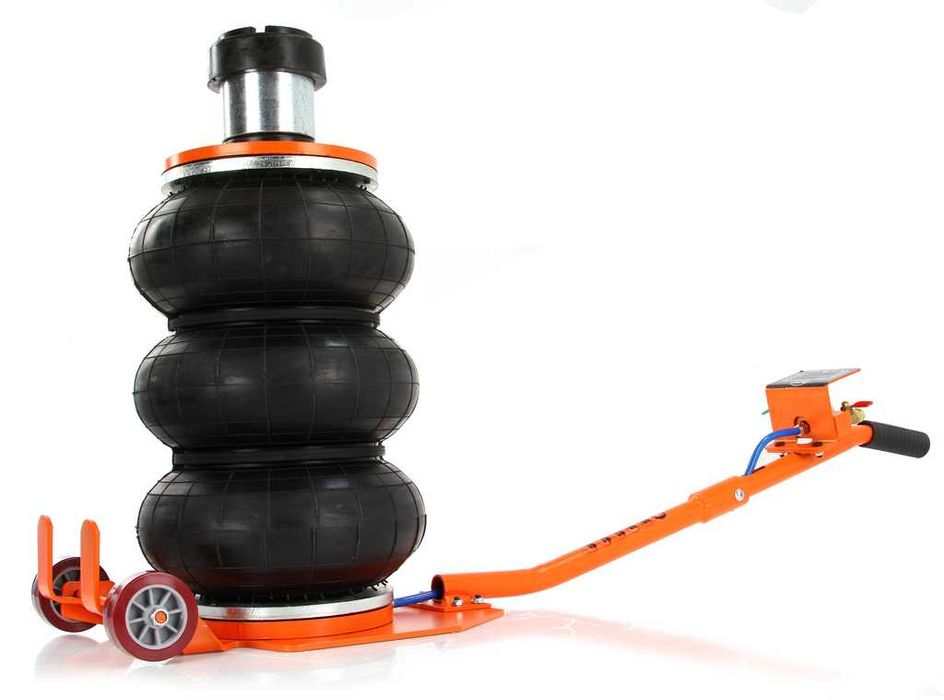 Podnośnik Pneumatyczny Długi BJC 3.5 T z PRZYSTAWKĄ B80140