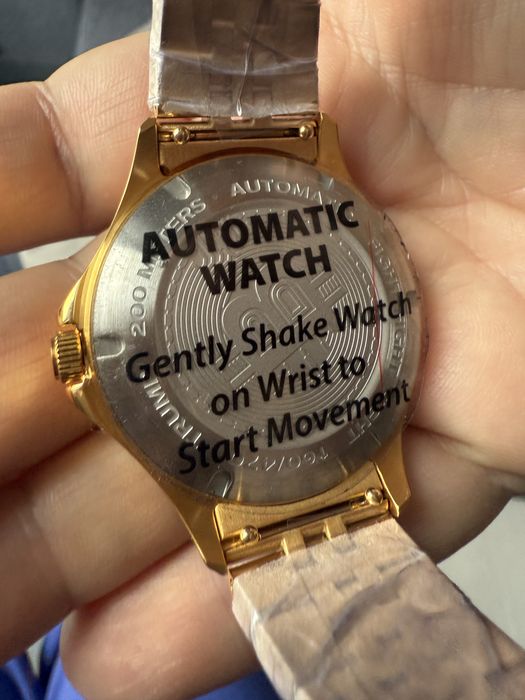 Часы Трампа cryptopresident BTC