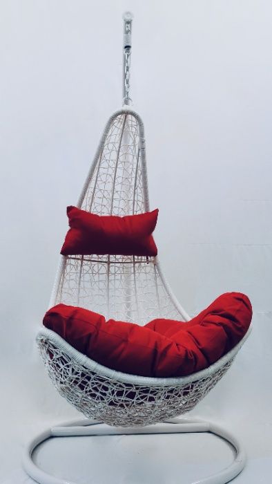 Eldar technorattanowy fotel wiszący ogrodowy  różne kolory kosz kokon