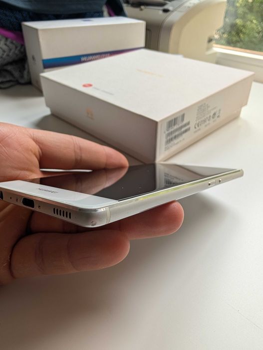 Huawei P9 - mystic silver