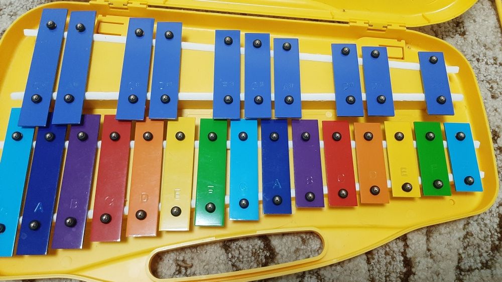 Металофон Paxphil Glockenspiel 25K