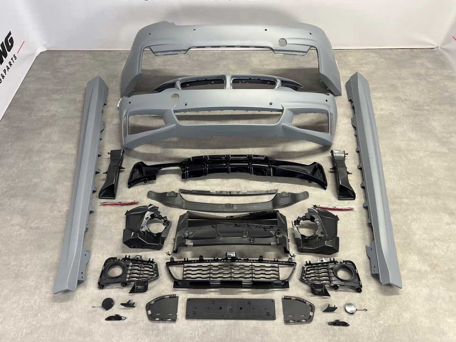 Обвес BMW 4 ( F32 / F33 / F36 ) m paket / Обвіс бмв 4 ф32/ ф36М пакет