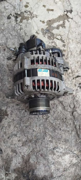 Генератор Опель Opel Астра Astra Н Зафира Zafira B 1,7 дизель оригинал