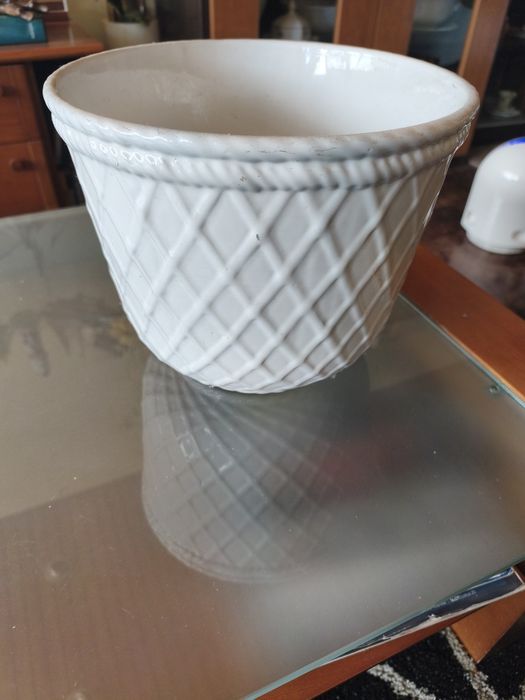 Vaso loiça trabalhado