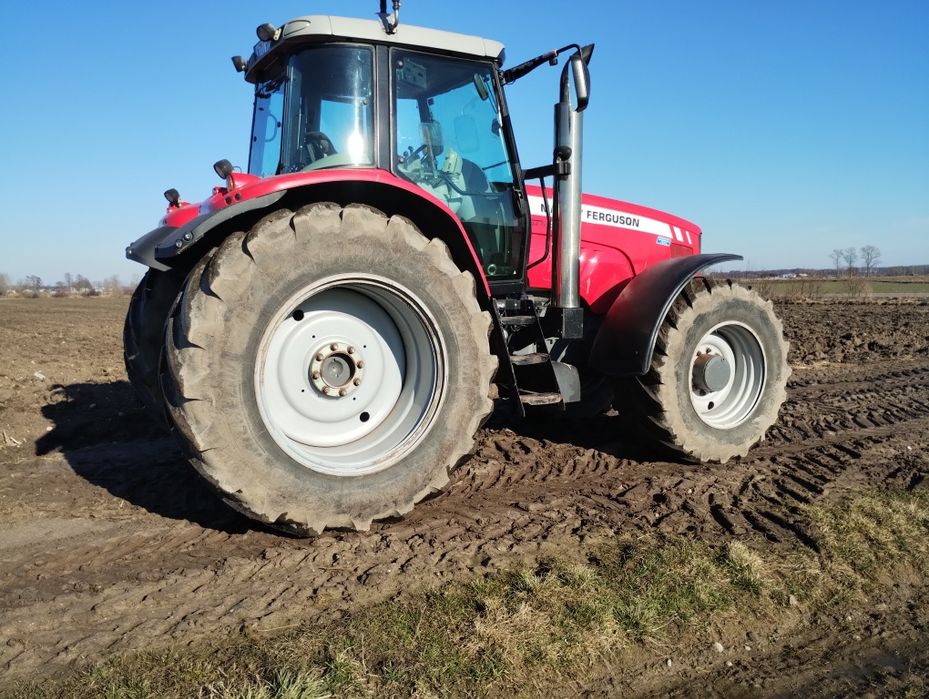 Massey Ferguson 6485 dyna 6 full opcja skrzynia 55