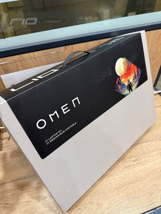Игровой ноутбук HP-Omen-17 (AMD Ryzen 7-8845HS/RTX4070-8Gb-140W)