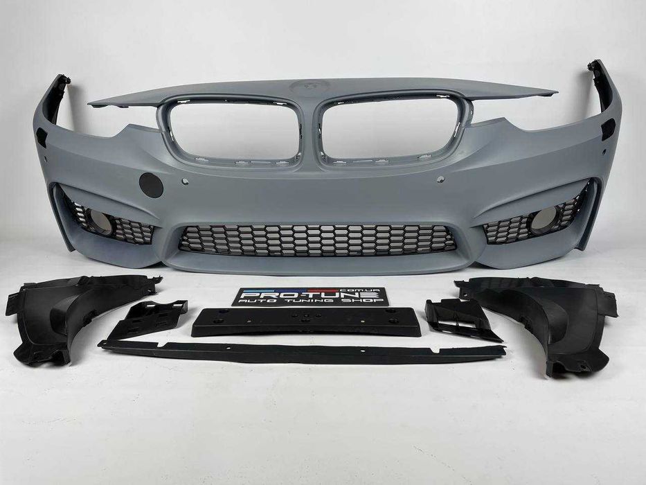 Передний бампер М3 BMW 3 series F30 F31 m3 look