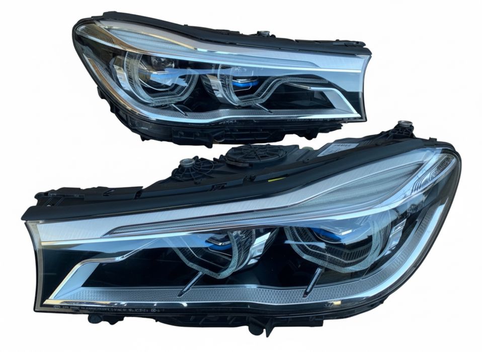 ORYGINALNA moduły Lampa BMW serii 7 LASER shadow g11 europa