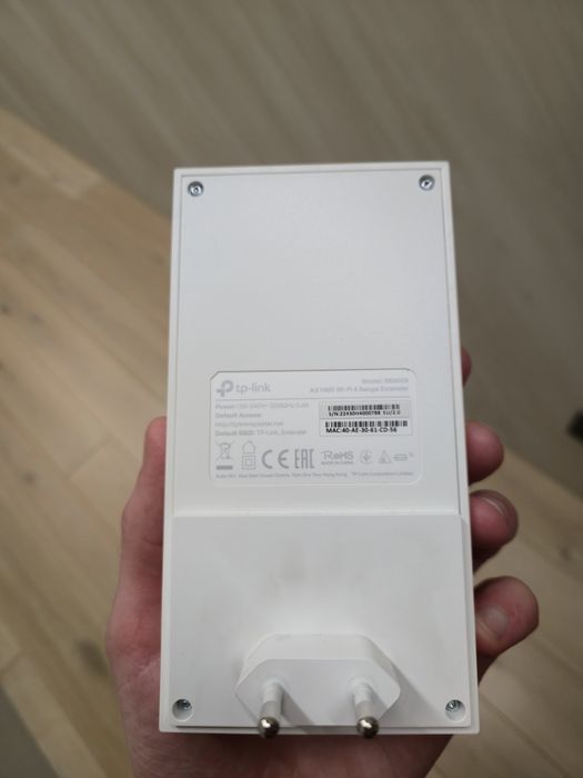 Ретранслятор TP-Link Wi-Fi 6 Range Extender AX1800(RE600X)