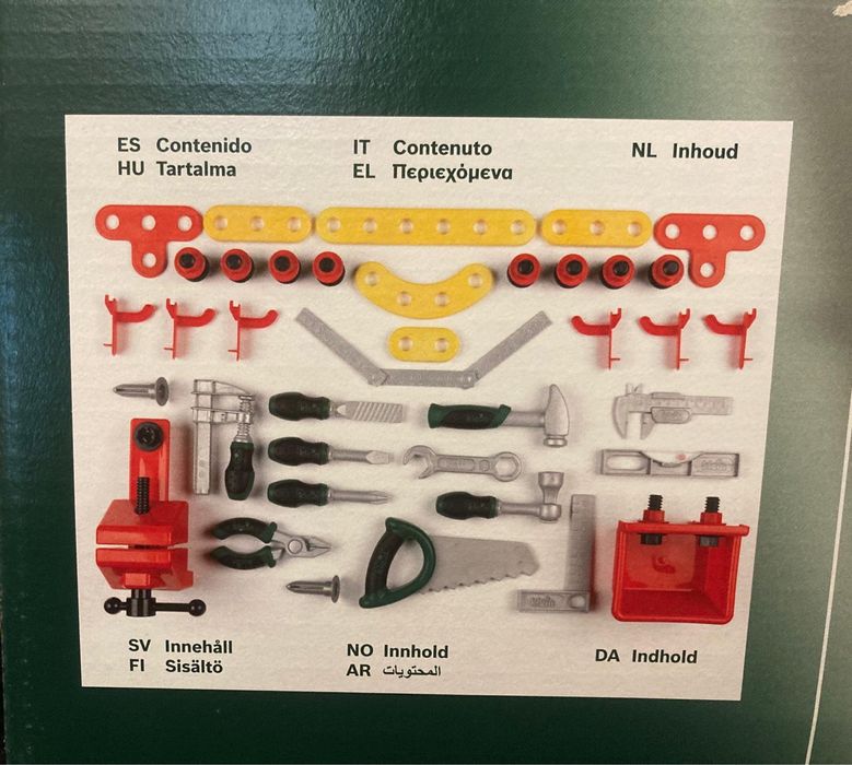Bancada de Brincar Bosch