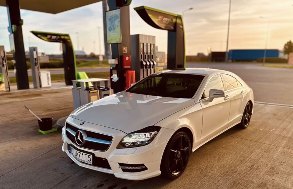 Sprzedam Mercedes cls 350
