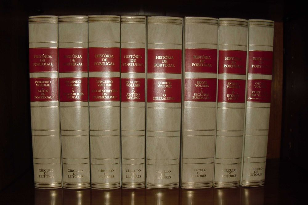 História de Portugal - 8 volumes
