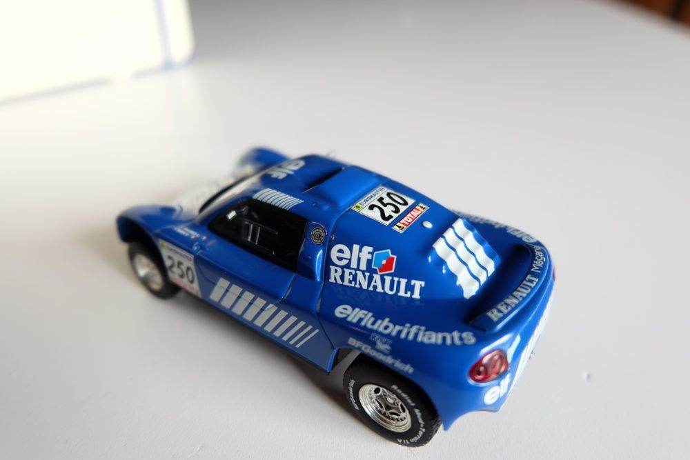 Miniatura Renaul Schlesser Megane
