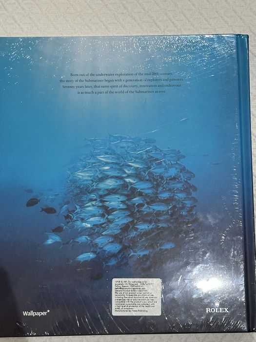 Livro Rolex - Oyster Perpetual Submariner