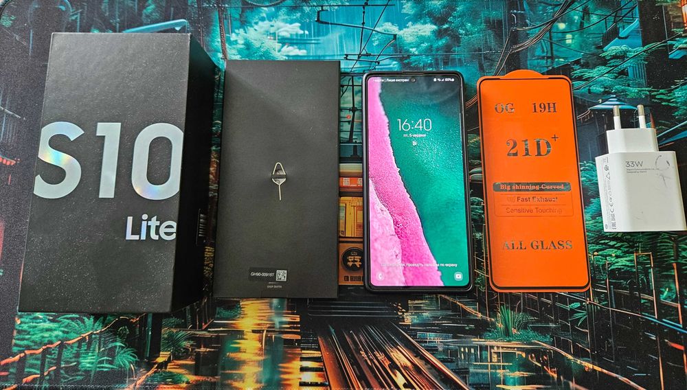 Samsung Galaxy S10 lite 6/128gb