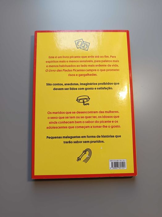 O Livro das Piadas Picantes – Manuel Damas