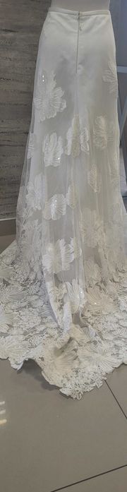 Spódnica ślubna koronka