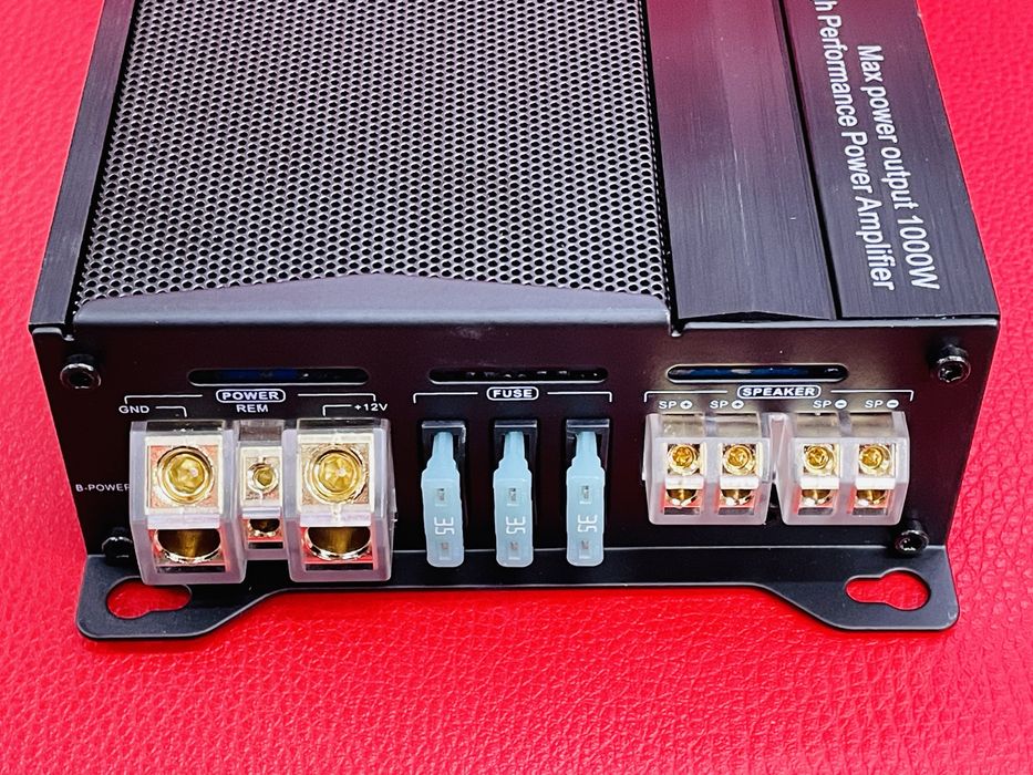 Підсилювач для сабвуфера 1000Вт/Decker PS 1.1000