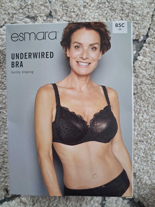 NOWE biustonosze 85C - 3 szt. Esmara