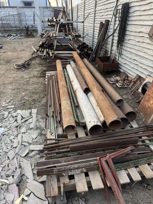 Металопрокат б/у Білогородка