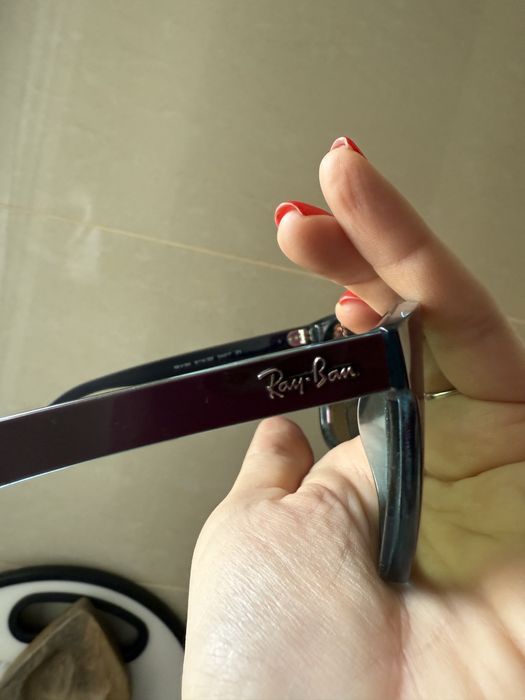 Okulary Ray-Ban w etui