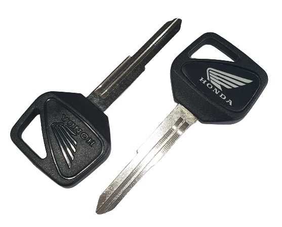 Kluczyk do HONDA ST 1300 PAN CBR VFR XLV CR CBF CBRF VTR 1000 czarny