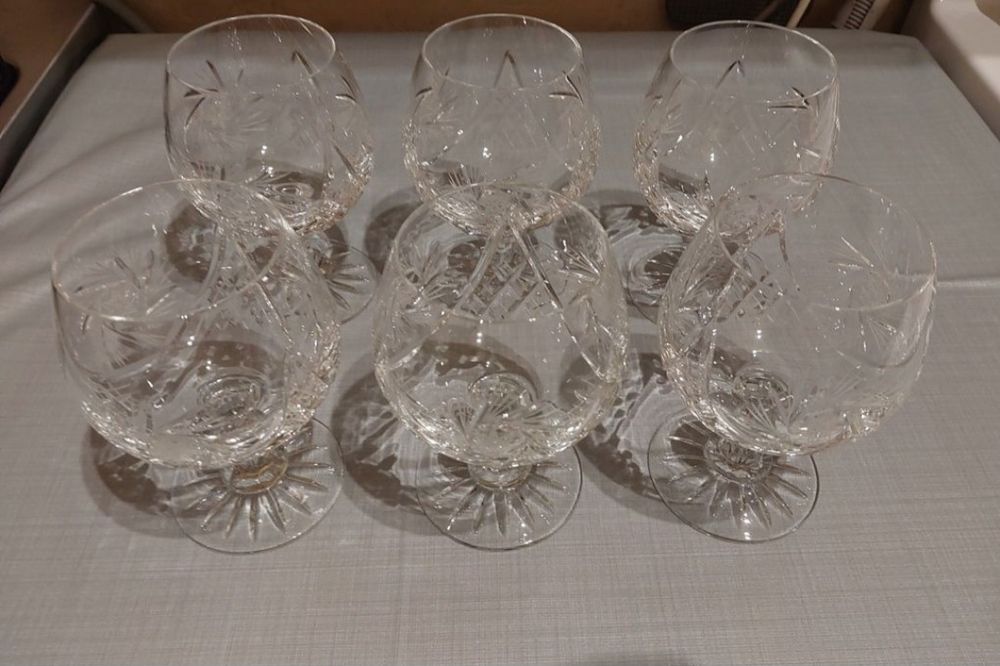 Sprzedam  kieliszki kryształowe