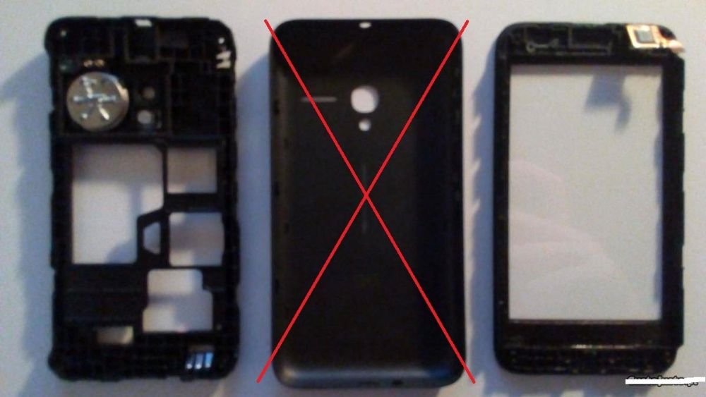 Alcatel Pixi 3(4) - Peças