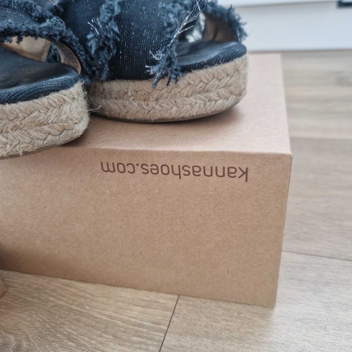 Buty sandały na koturnie KANNA rozm. 39
