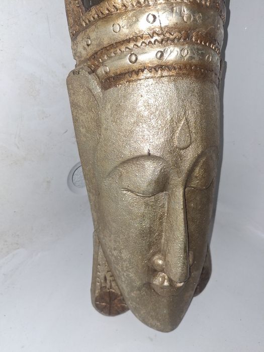 Máscara Buda parede