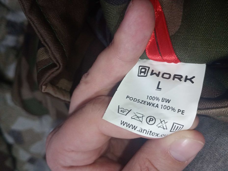 зимовий костюм камуфляж Л awork штани і куртка 1500 грн