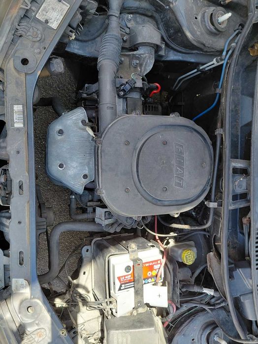 Fiat Punto 188 (2002) 1.2 Gasolina