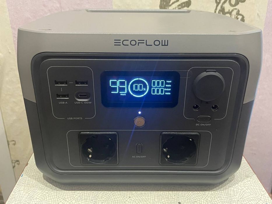 Ecoflow River 2 max 512 Вт.часов идеальное состояние