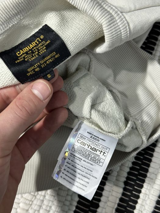 Свитшот carhartt