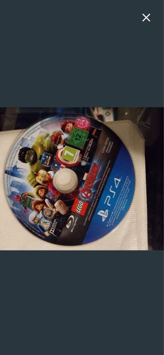 Jogo Ps4 Lego Avengers