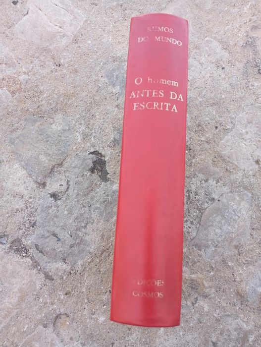 Livro "O Homem antes da Escrita"