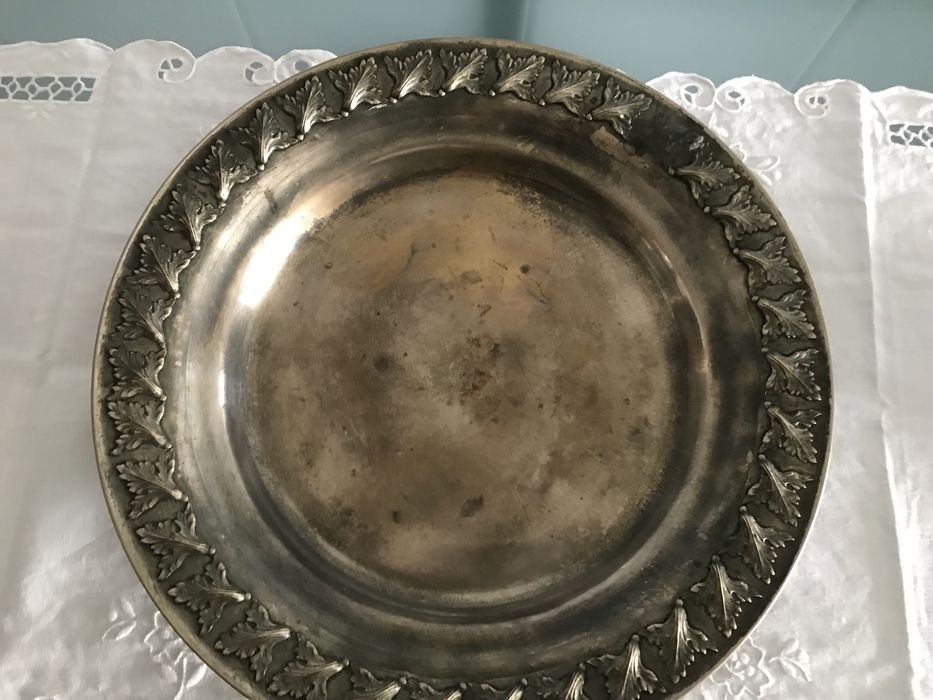 Terrina , prato e casticais metal