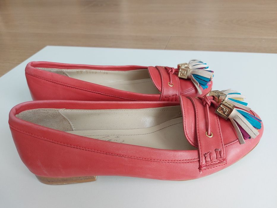 Buty damskie skórzane roz.36