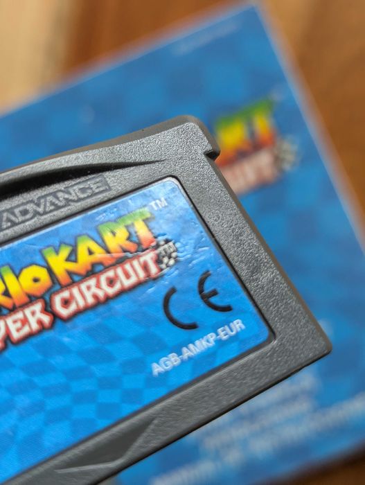 Mario Kart Super Circuit GBA Game Boy Advance