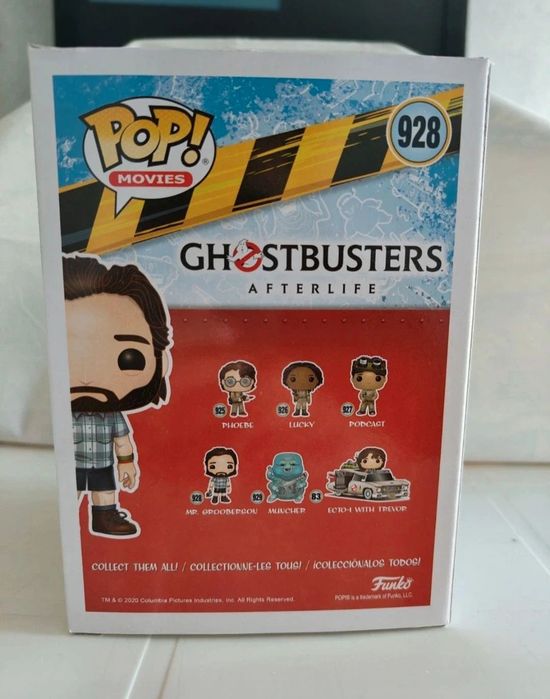 Funko Pop Ghostbusters Mr. Grooberson