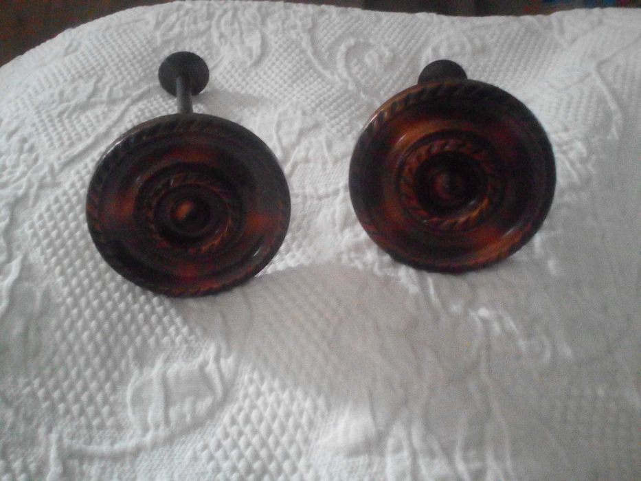 Vendo suporte para cortinados
