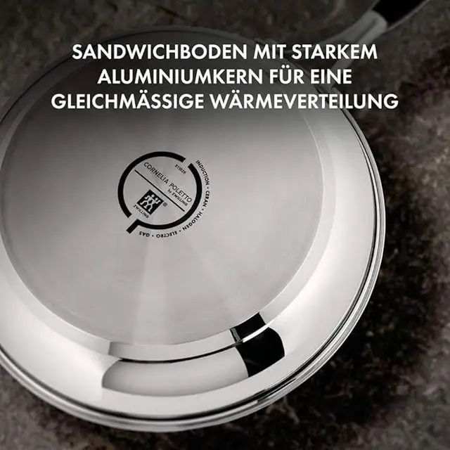 Сковородки Cornelia Poletto Zwilling 3 шт