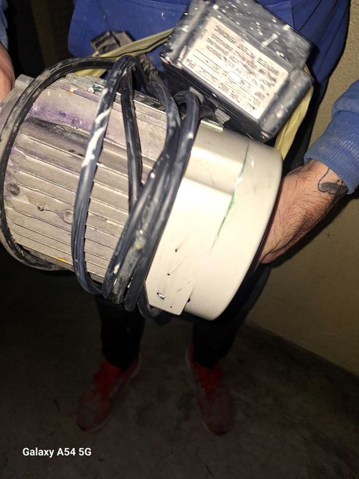Motor 1.5 cv ja com comando
