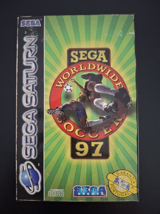 Sega Saturn/2 comandos/1 Jogo