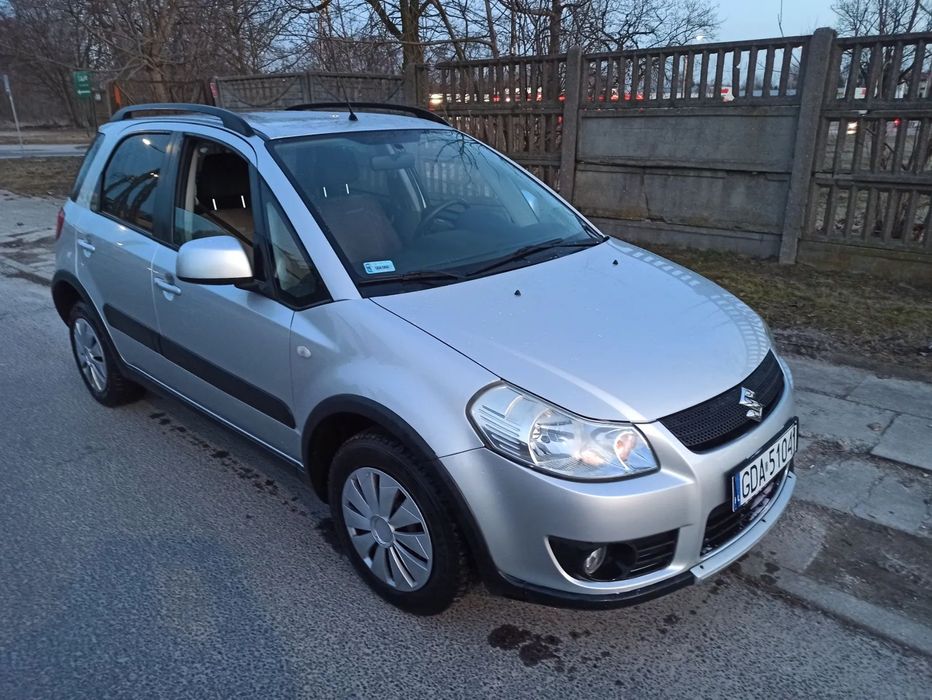 Suzuki SX4 1.6  * Tylko 123.000 Km * 100 %  Oryginał  * Salon Polska *