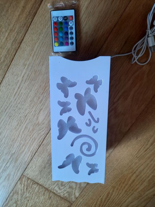 Candeeiro novo com comando