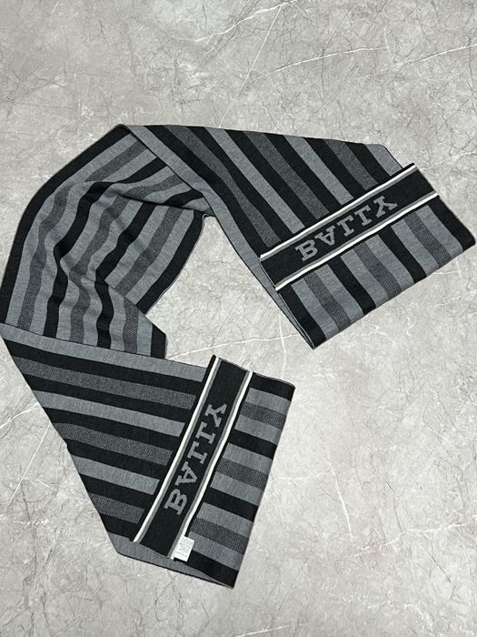 Вовняний шарф BALLY (оригінал, made in Italy)