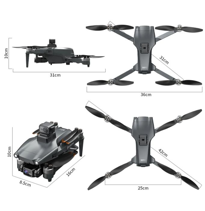 Новий !!!   L600 PRO 4K HD квадрокоптер